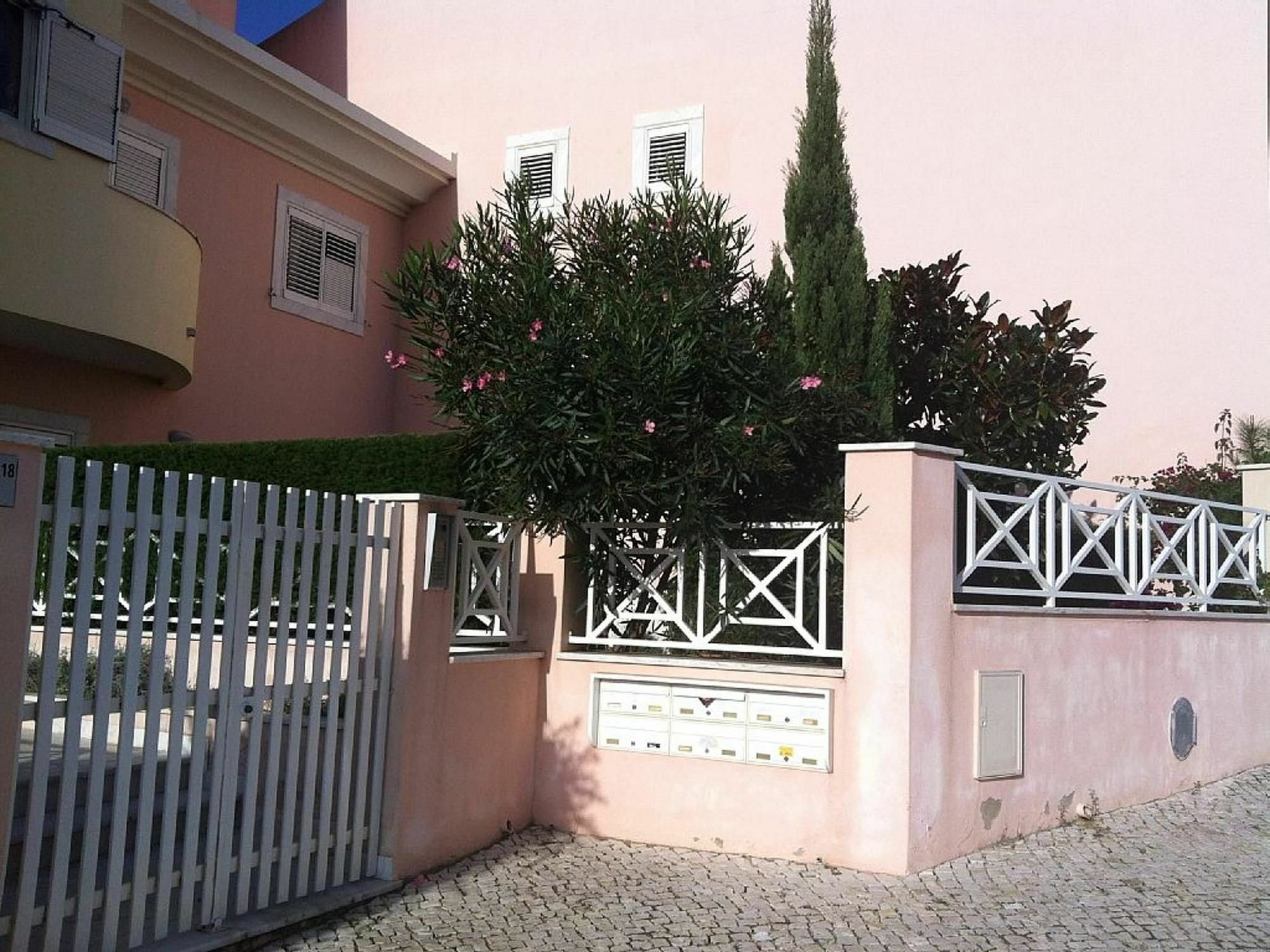 Apartment With 2 Bedrooms In Cascais, With Private Pool, Furnished Gar Ngoại thất bức ảnh